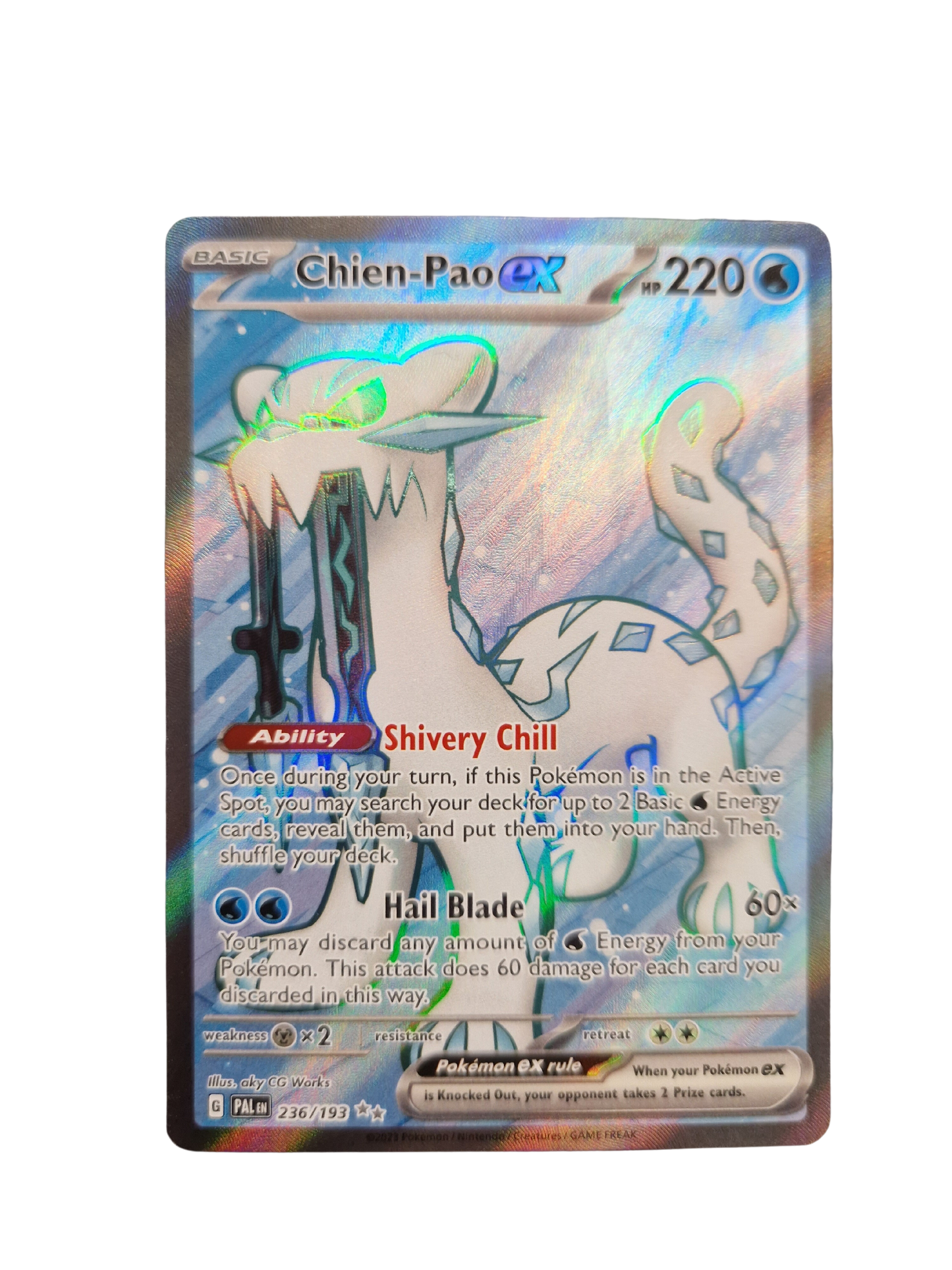 Chien-Pao ex (Full Art) - 236/193