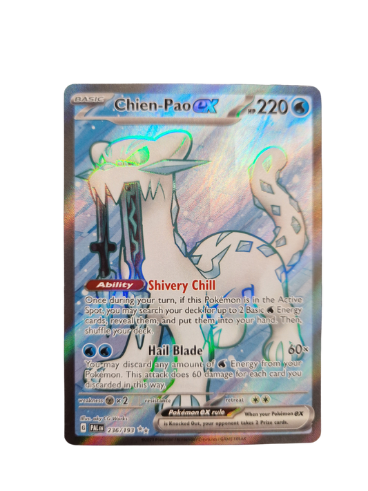 Chien-Pao ex (Full Art) - 236/193