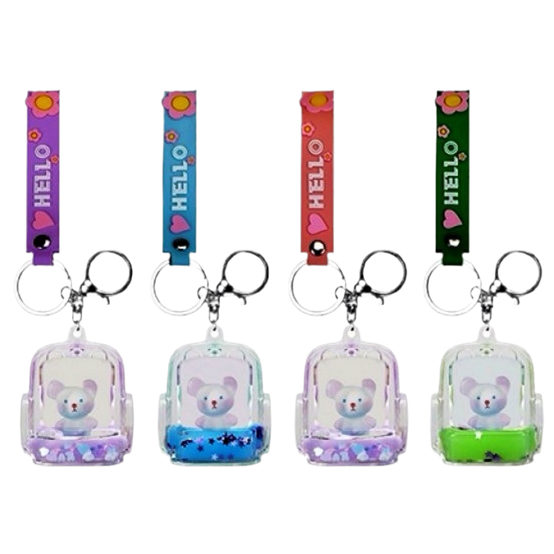 Mochi Pop! Kawaii Charm Keyring with Strap - Backpack
