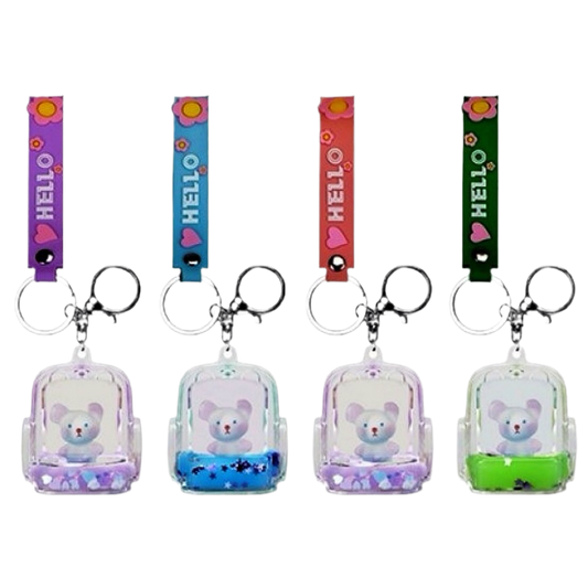 Mochi Pop! Kawaii Charm Keyring with Strap - Backpack