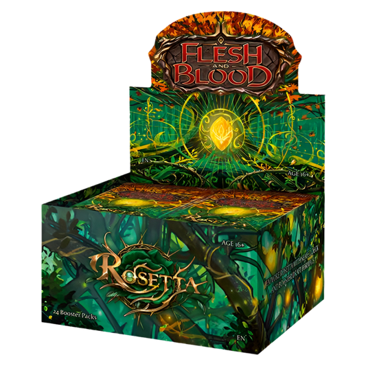 Flesh And Blood TCG: Rosetta - Booster Box
