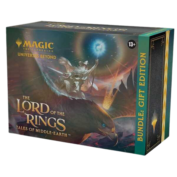 Magic The Gathering Lord of the Rings: Tales of Middle Earth Bundle, Gift Edition Bundle