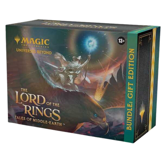 Magic The Gathering Lord of the Rings: Tales of Middle Earth Bundle, Gift Edition Bundle
