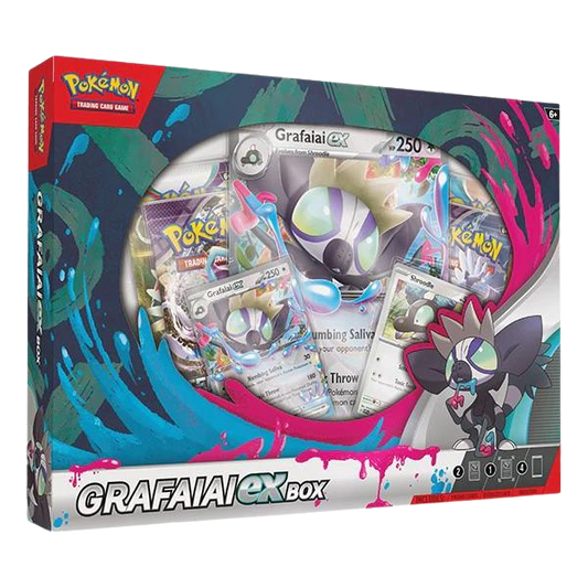 Pokémon TCG: Grafaiai EX Box