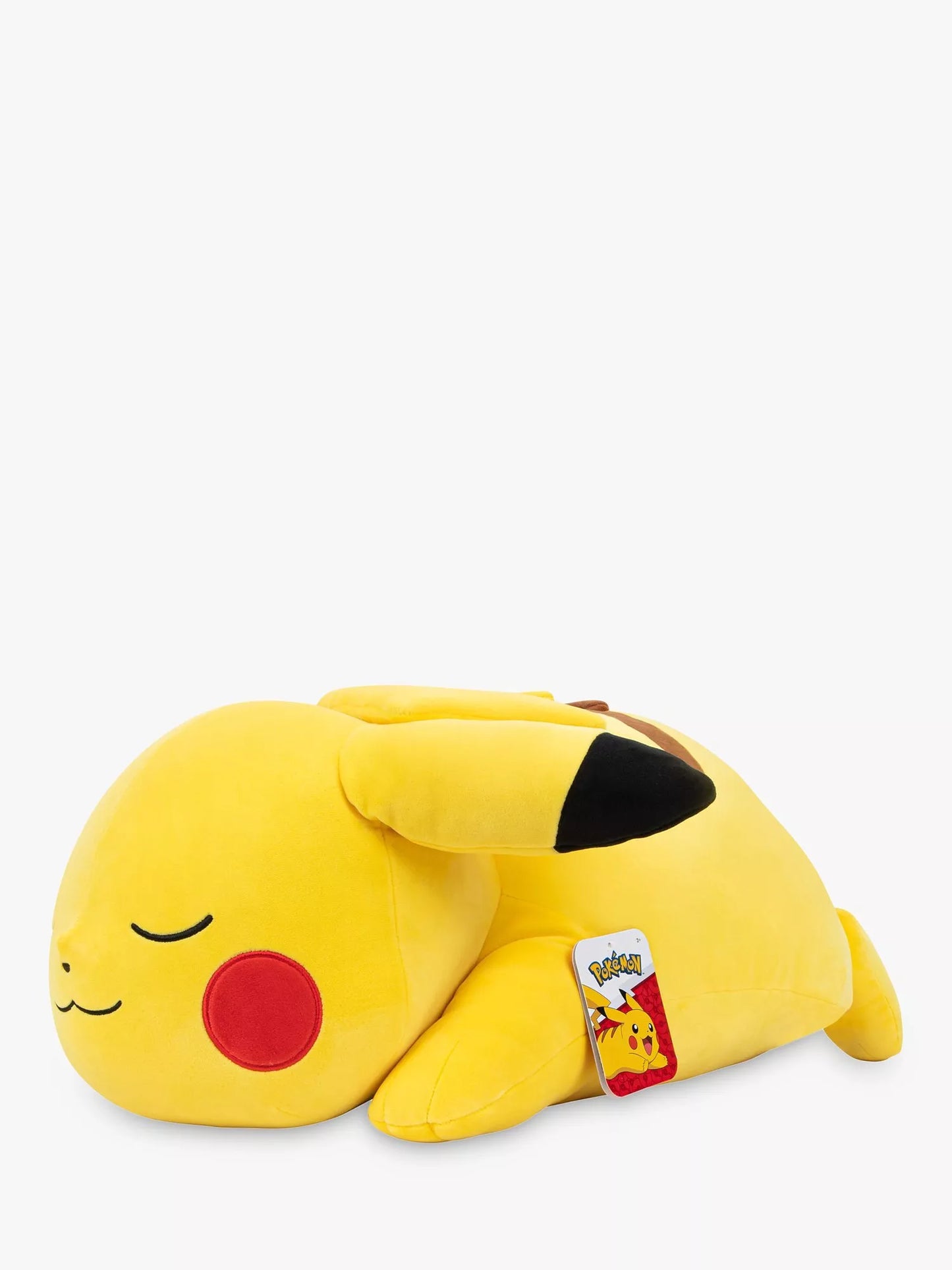 Pokemon 18" Sleeping Pikachu Plush