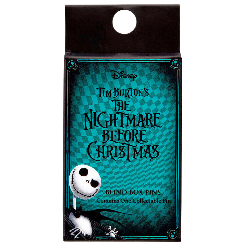 Blind Box Enamel Pin Disney Nightmare Before Christmas