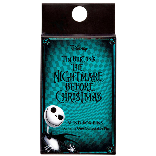 Blind Box Enamel Pin Disney Nightmare Before Christmas