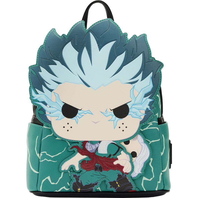 Loungefly My Hero Academia Infinity Deku backpack 26cm