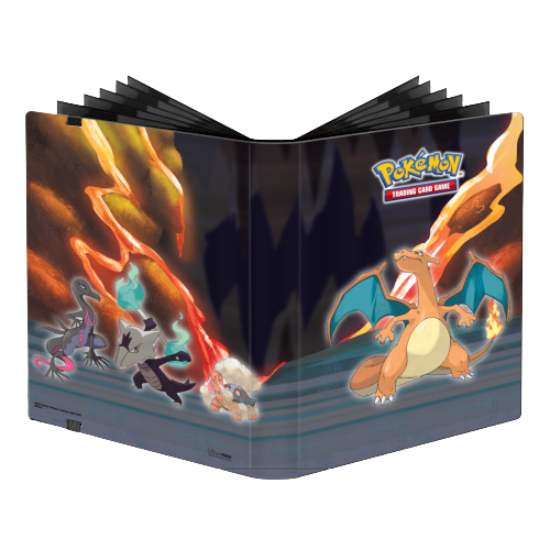 Ultra Pro - 9 Pocket Pro Binder - Pokemon Scorching Summit