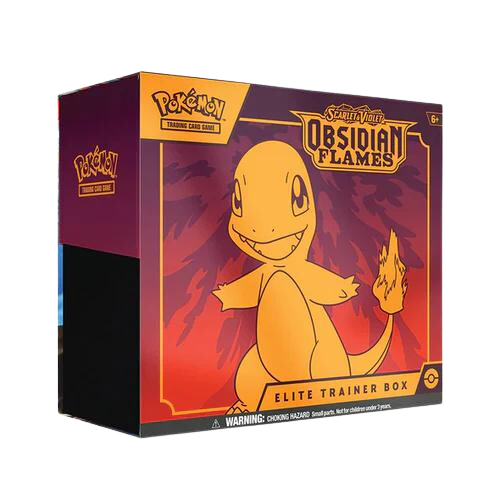 Pokemon TCG: Obsidian Flames Elite Trainer Box