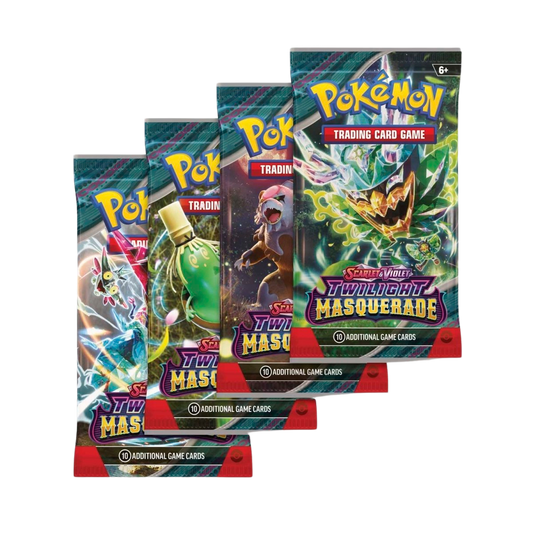 Pokemon TCG: Twilight Masquerade - Single Packs