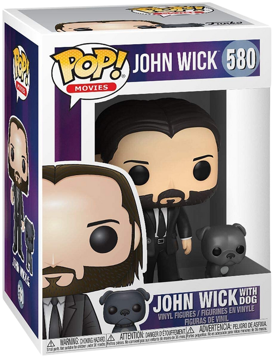 Funko Pop! John Wick With Dog (580)