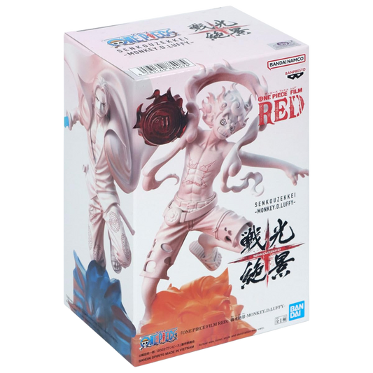 Senkouzekkei monkey d luffy figure