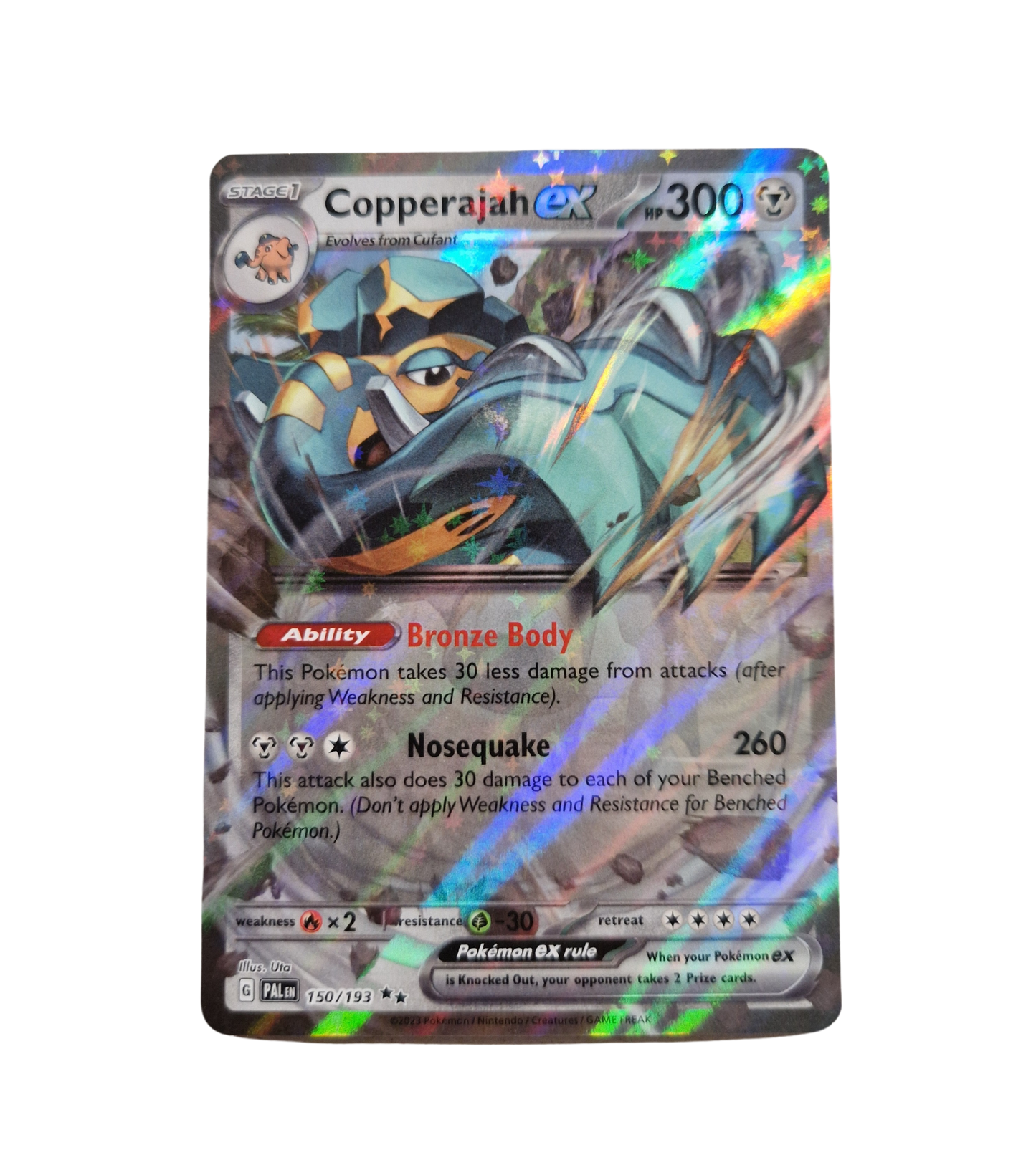 Copperajah ex - 150/193