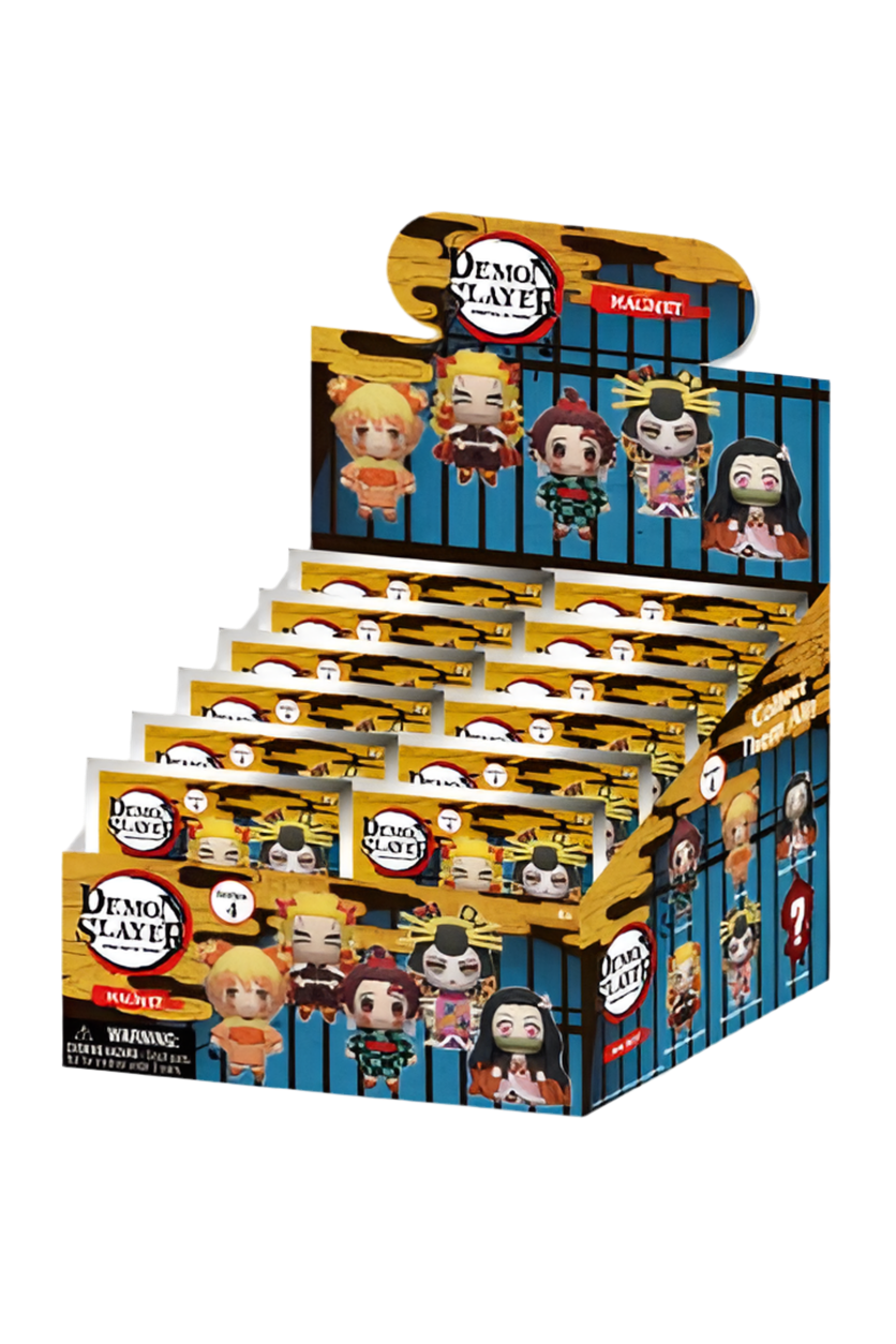 Demon Slayer Magnets blind pack Series 4
