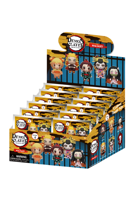 Demon Slayer Magnets blind pack Series 4