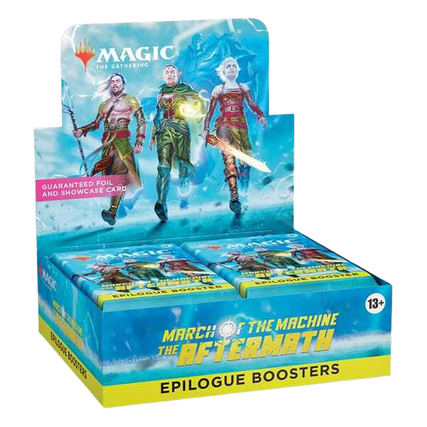 Magic: The Gathering March Of The Machine The Aftermath Epilogue Booster Boxes