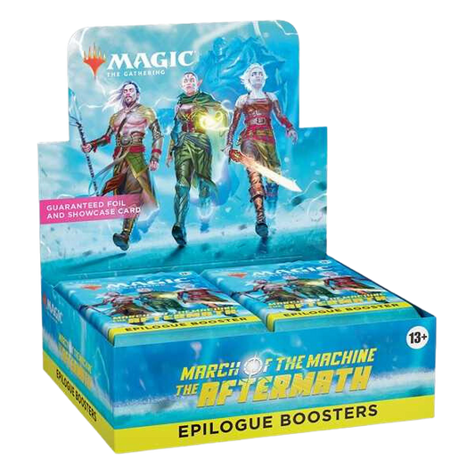 Magic: The Gathering March Of The Machine The Aftermath Epilogue Booster Boxes