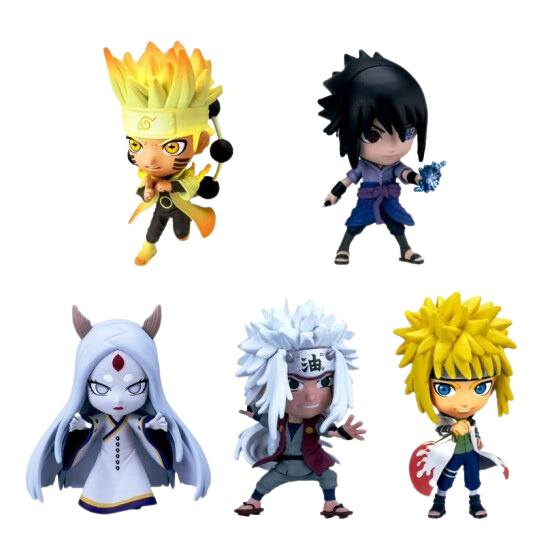 Naruto Chibi Masters Mini Figure Assortment