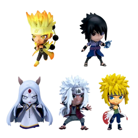 Naruto Chibi Masters Mini Figure Assortment