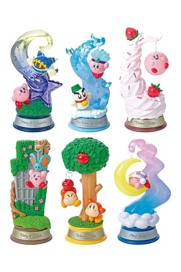 Kirby Mini Figures 6 cm Swing Kirby in Dreamland