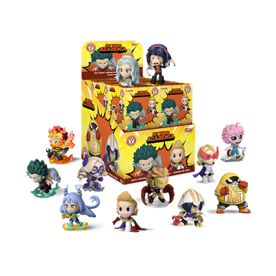 FUNKO MYSTERY MINIS MY HERO ACADEMIA S9