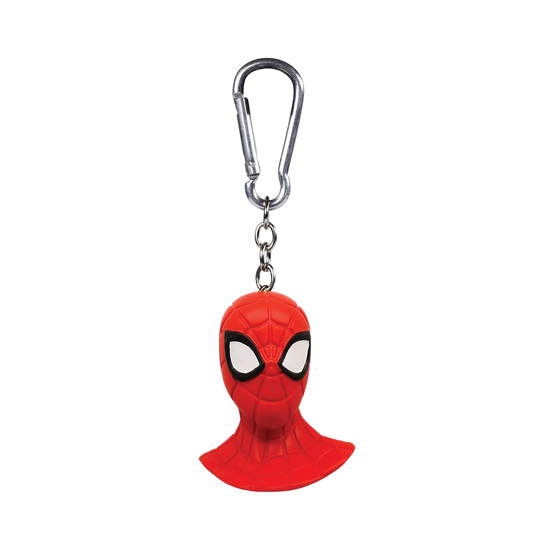 MARVEL COMICS (SPIDER-MAN HEAD) 3D KEYCHAIN