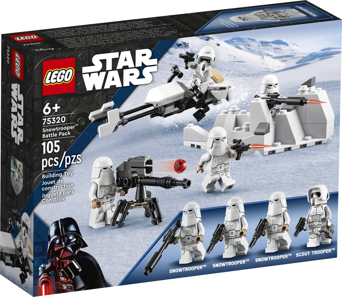 Lego Snowtrooper™ Battle Pack 75320