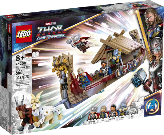 Lego The Goat Boat 76208