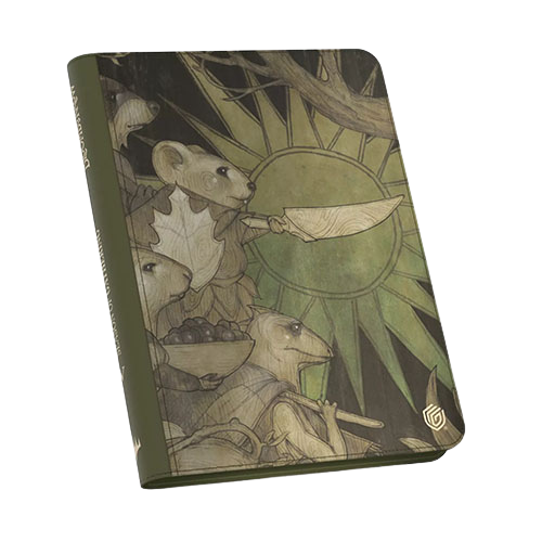 Ultimate Guard - 360 Zipfolio Xenoskin - Magic: The Gathering - Bloomburrow Design 5