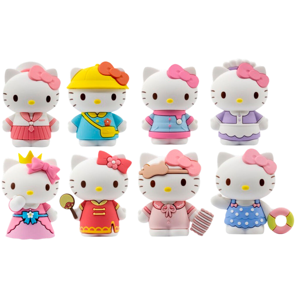 Hello Kitty assorted figure 7cm