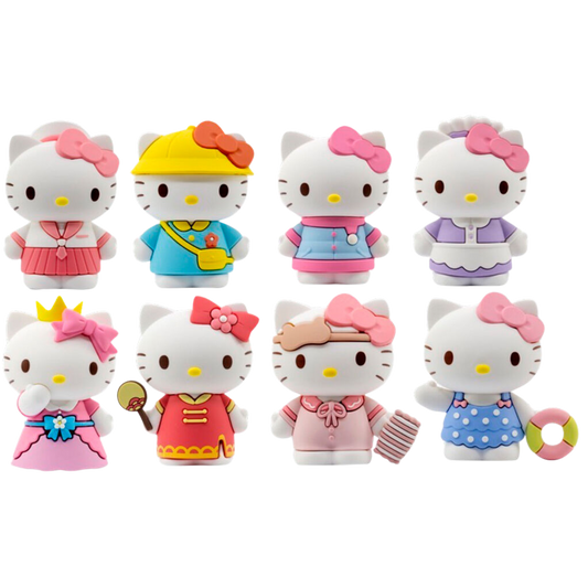 Hello Kitty assorted figure 7cm