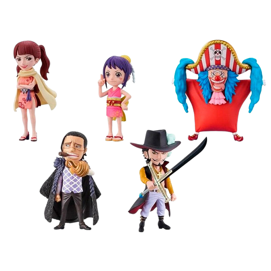 One Piece Wanokuni Kanketsuhen world collectable figure 7cm