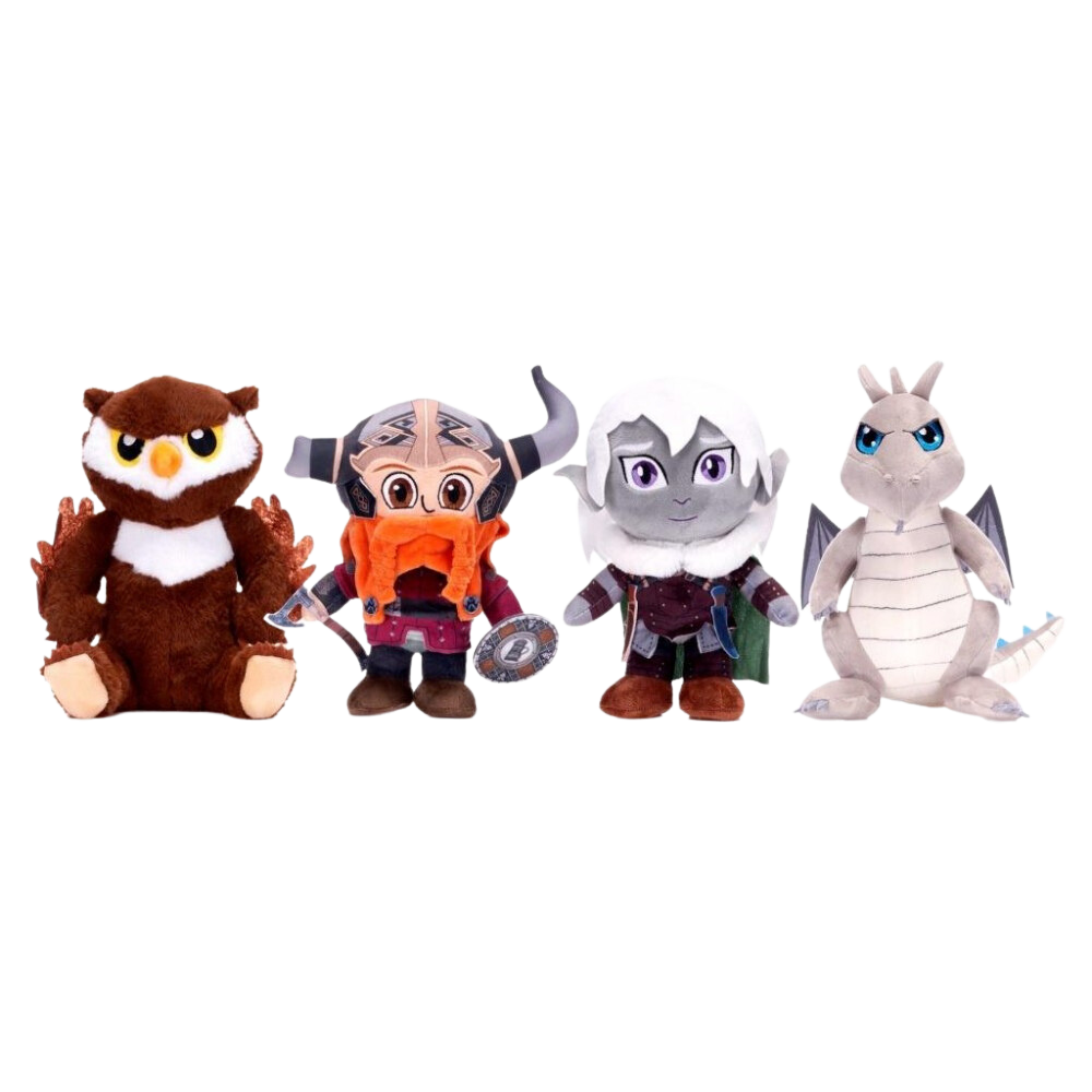 Dungeons & Dragons 10.5" Plush Assortment