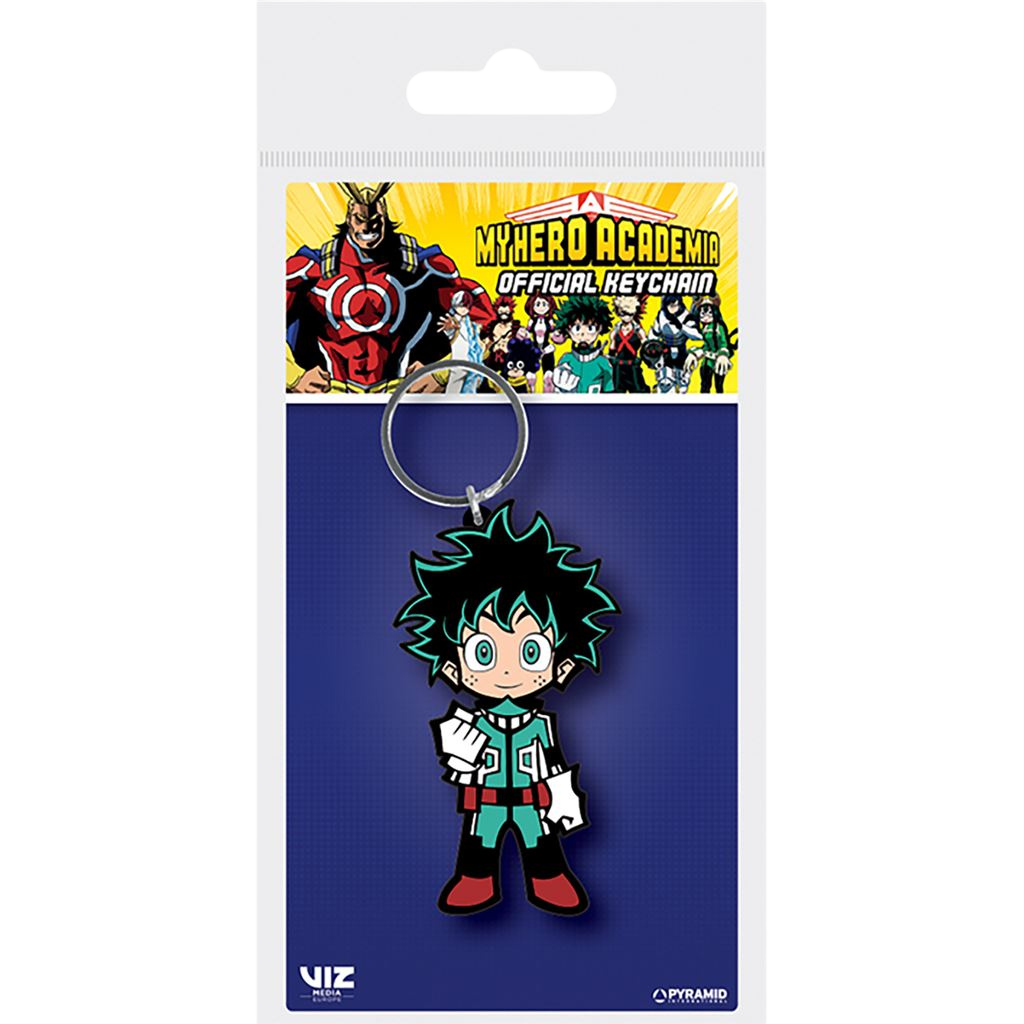 MY HERO ACADEMIA S1 (DEKU) PVC KEYCHAIN