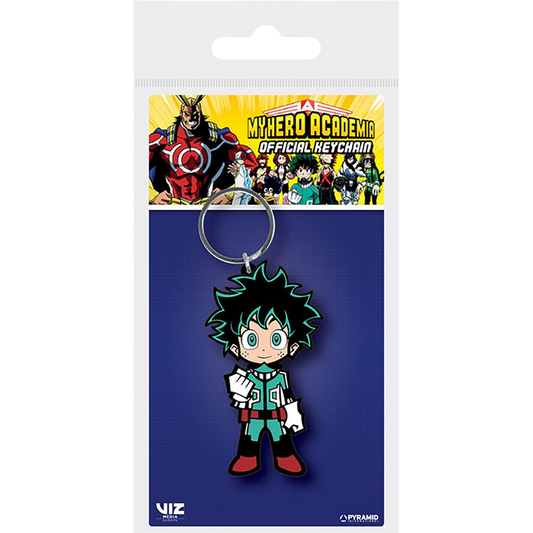MY HERO ACADEMIA S1 (DEKU) PVC KEYCHAIN