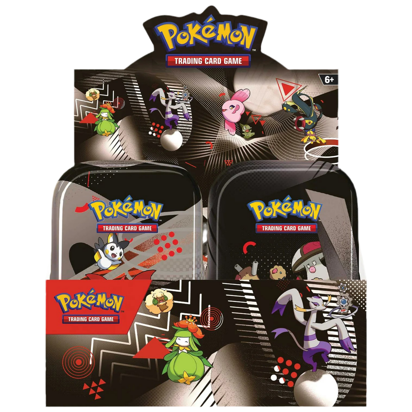 Pokémon TCG: Scarlet & Violet 10.5 - Black Bolt & White Flare - Unova Mini Tin
