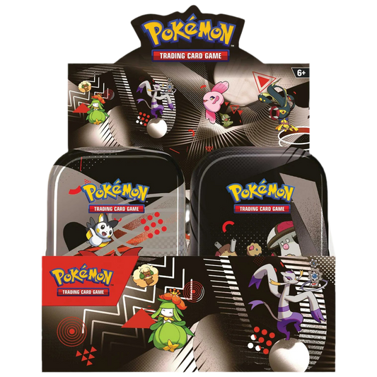 Pokémon TCG: Scarlet & Violet 10.5 - Black Bolt & White Flare - Unova Mini Tin