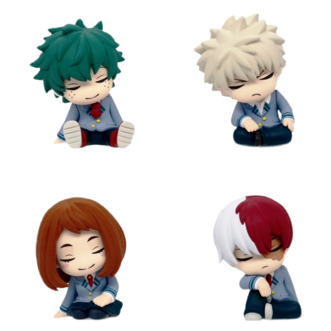 Twinchees My Hero Academia Lil' Sleepers Figures