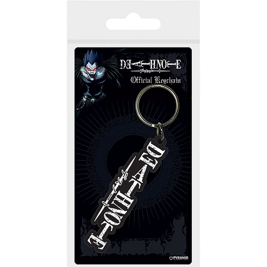 DEATH NOTE (LOGO) PVC KEYCHAIN