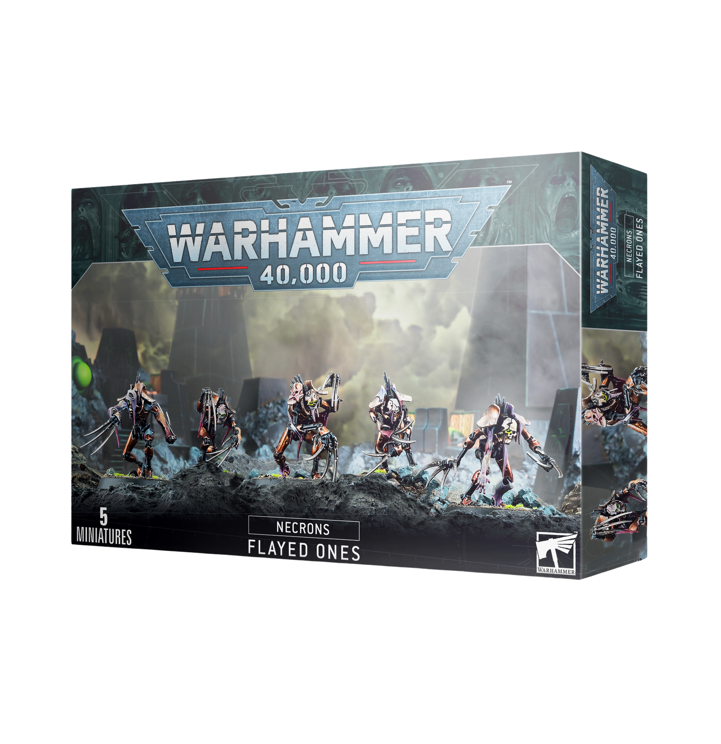 Warhammer 40,000 Necrons Flayed Ones