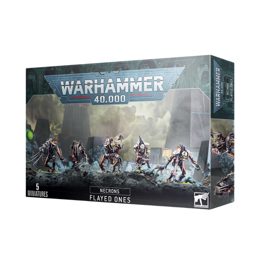 Warhammer 40,000 Necrons Flayed Ones