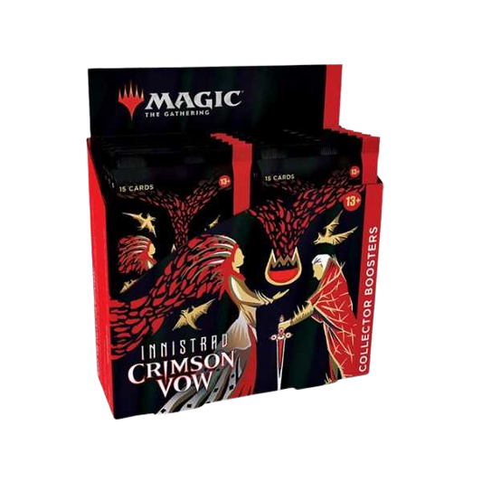 Magic The Gathering: Innistrad: Crimson Vow Collector Booster