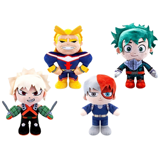 My Hero Academia 28cm Plush Assorted