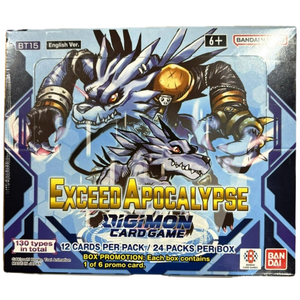 Digimon Exceed Apocalypse (BT15) Booster Pack