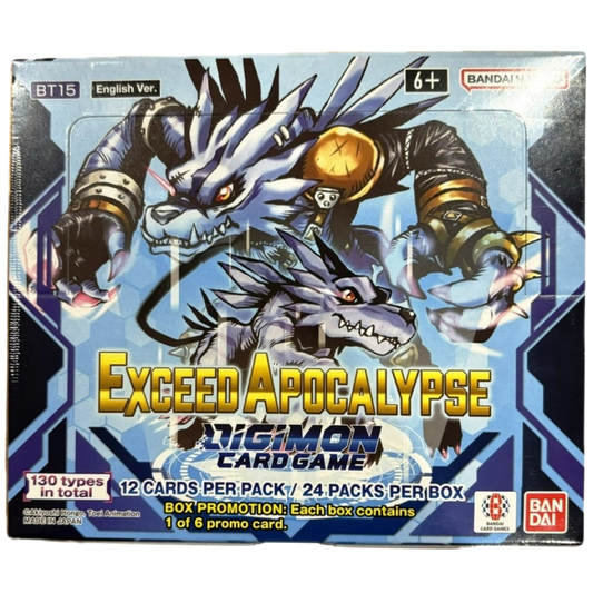 Digimon Exceed Apocalypse (BT15) Booster Pack