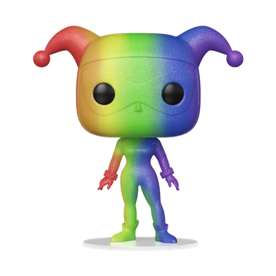 FUNKO POP! HEROES: DC PRIDE - HARLEY QUINN