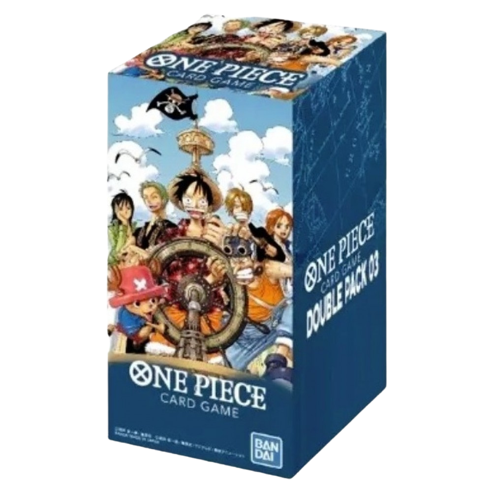 One Piece Card Game: Booster Pack - Double Pack Set Vol.3 (DP-03)