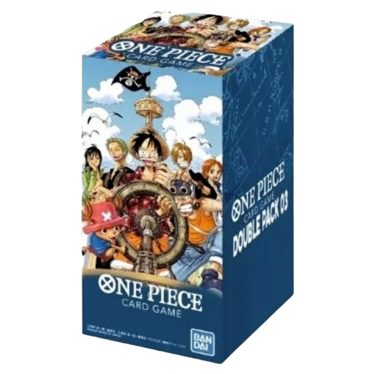 One Piece Card Game: Booster Pack - Double Pack Set Vol.3 (DP-03)
