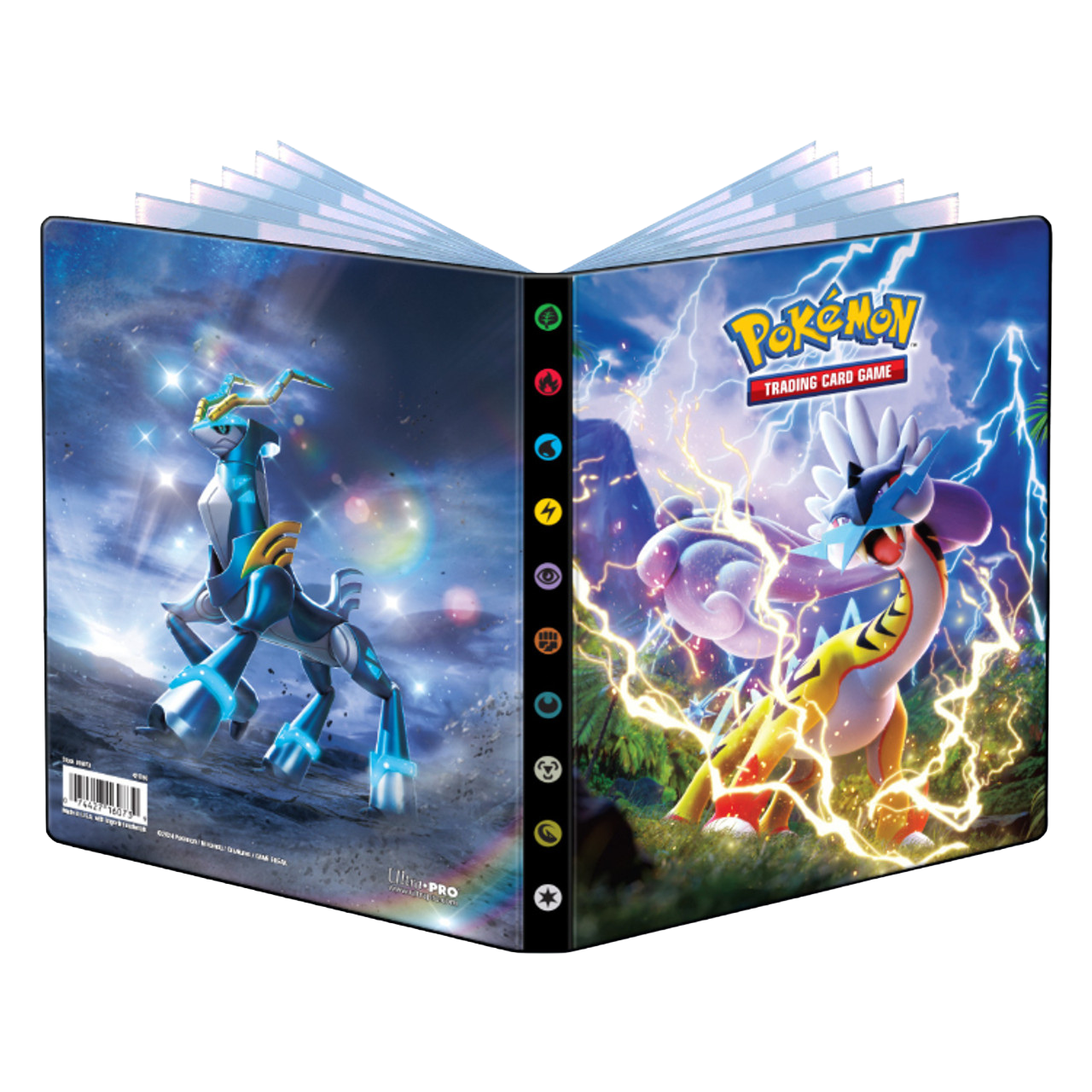Ultra Pro - 4 Pocket Portfolio - Pokemon Scarlet & Violet 5